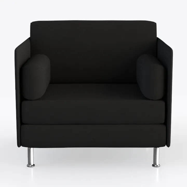 Davea_Dauphin armchair Atelier black