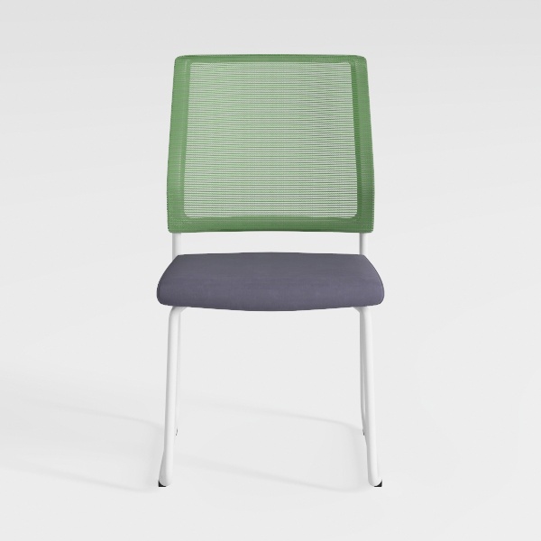 Vinsetto Mid-Back Office Chair, Velvet Fabric