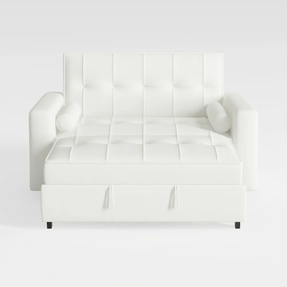 Serta Ainsley Full Size Convertible Loveseat
