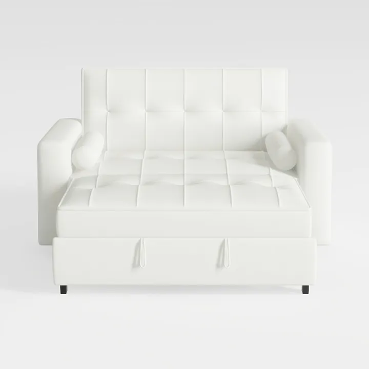 Serta Ainsley Full Size Convertible Loveseat