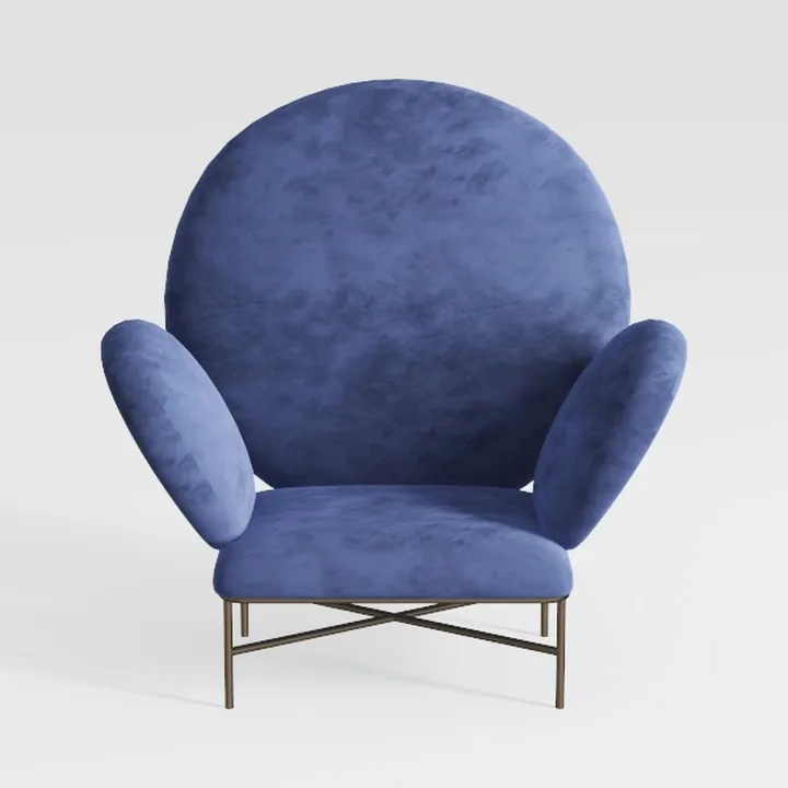 Rocking Chair Lazy Rocking Chair Casual Single Sof