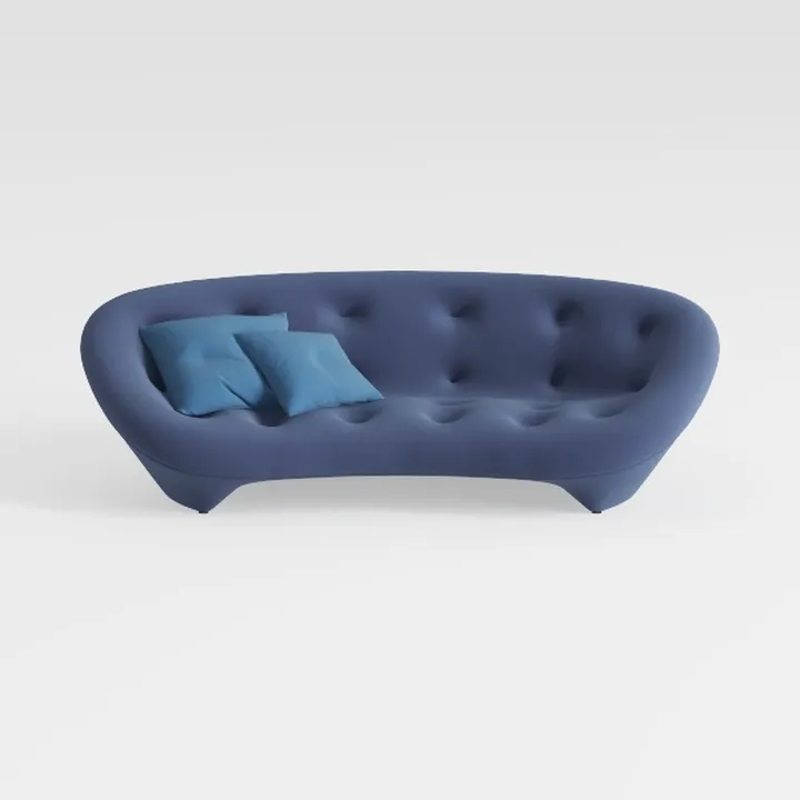 Home Square 3-Piece Furniture Set with Velvet