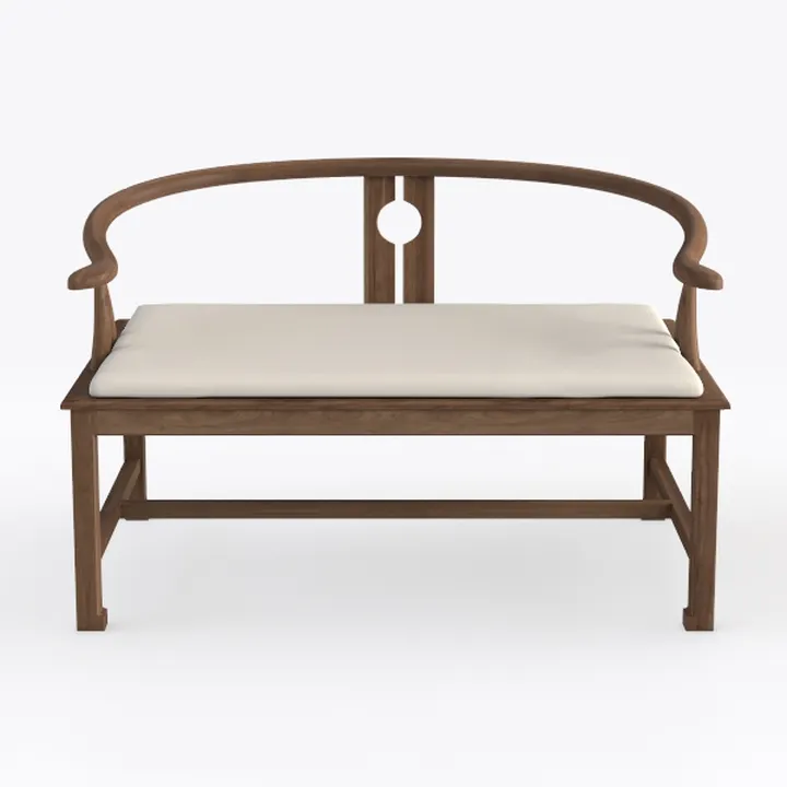 Psilvam 63''W All-Weather Poly Lumber Outdoor