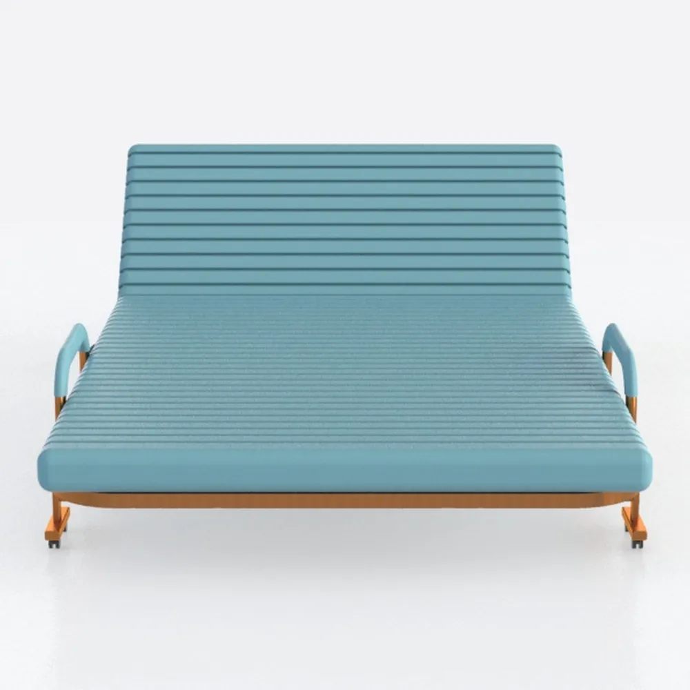 QIUBABYO Foldable Sofa Mattress with Armrest-Conve