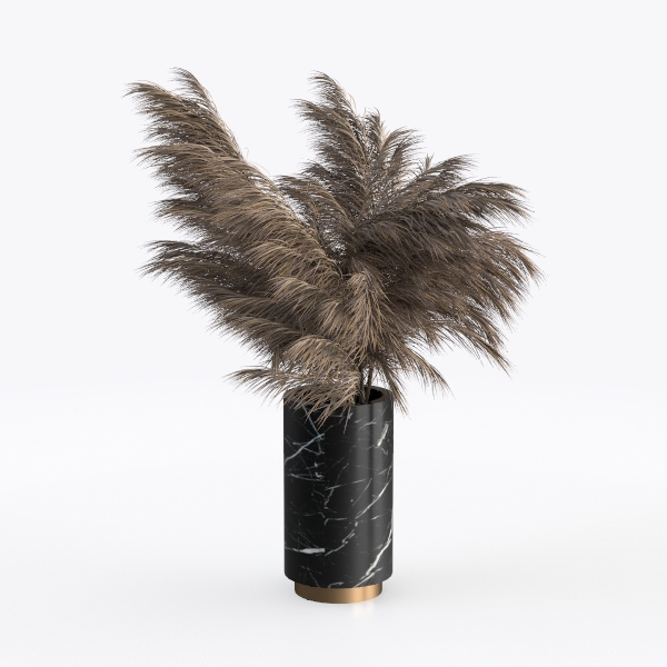 SIDUCAL Rustic Farmhouse Flower Vase | 9.5 Inch