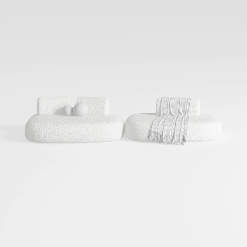 90IN Comfortable Sofa Combination - Modern Couch