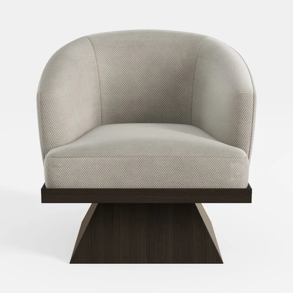 Jofran Lulu Mid-Century Modern Upholstered Casual