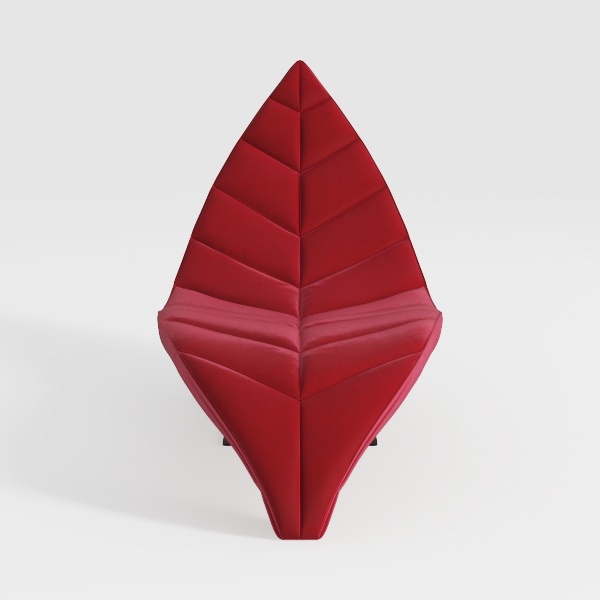 EDIEGO Poltrona lounge in morbido mohair beige, orsacchiotto, poltrona da caminetto, sedia da pavimento (arancione, 75 cm)