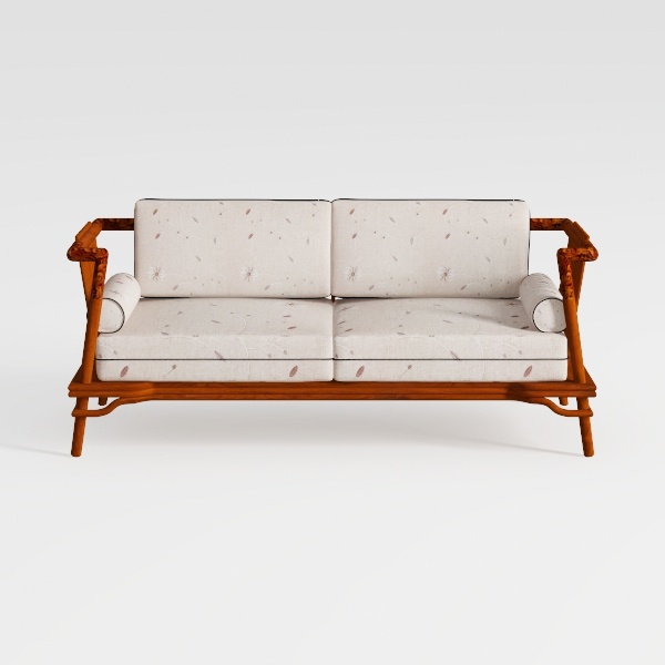 Arden Futon Set - Full Size, Frame, 8&quot; Mattress