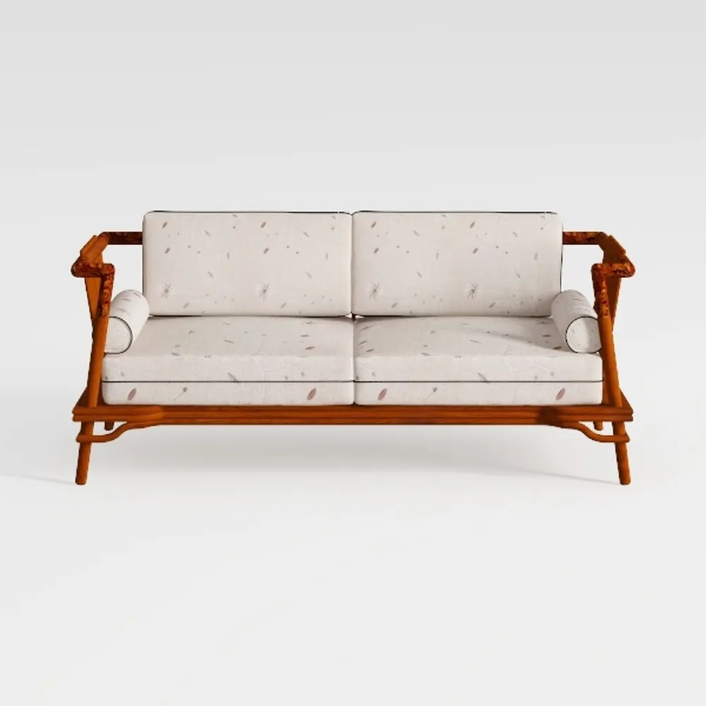 Arden Futon Set - Full Size, Frame, 8" Mattress