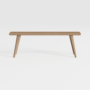 CraftThink Modern Wood Writing Desk, H-Shape Offic