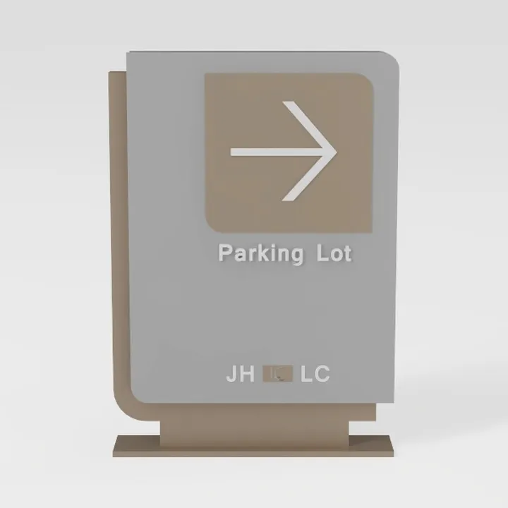 guide sign-Shopping Mall