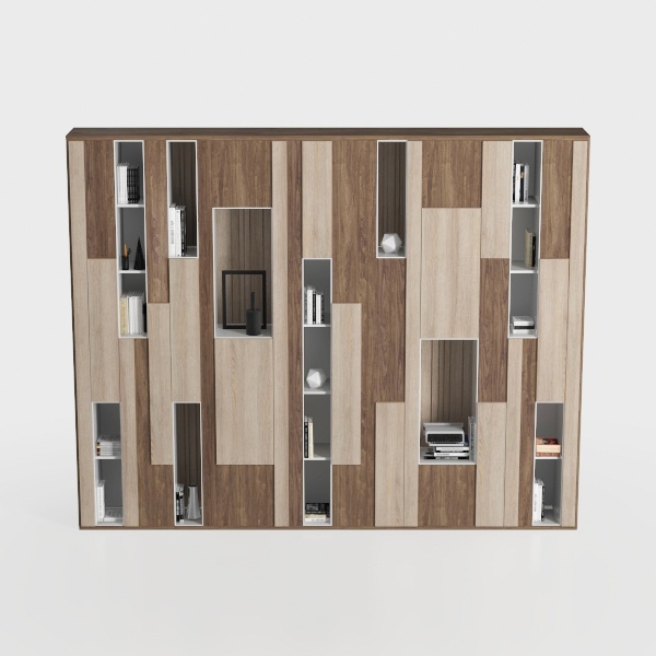 bookcase-Rustic Timber