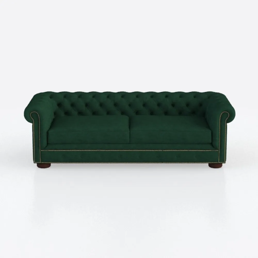 QHITTY Accent Sofa, Chesterfield Loveseat Modern