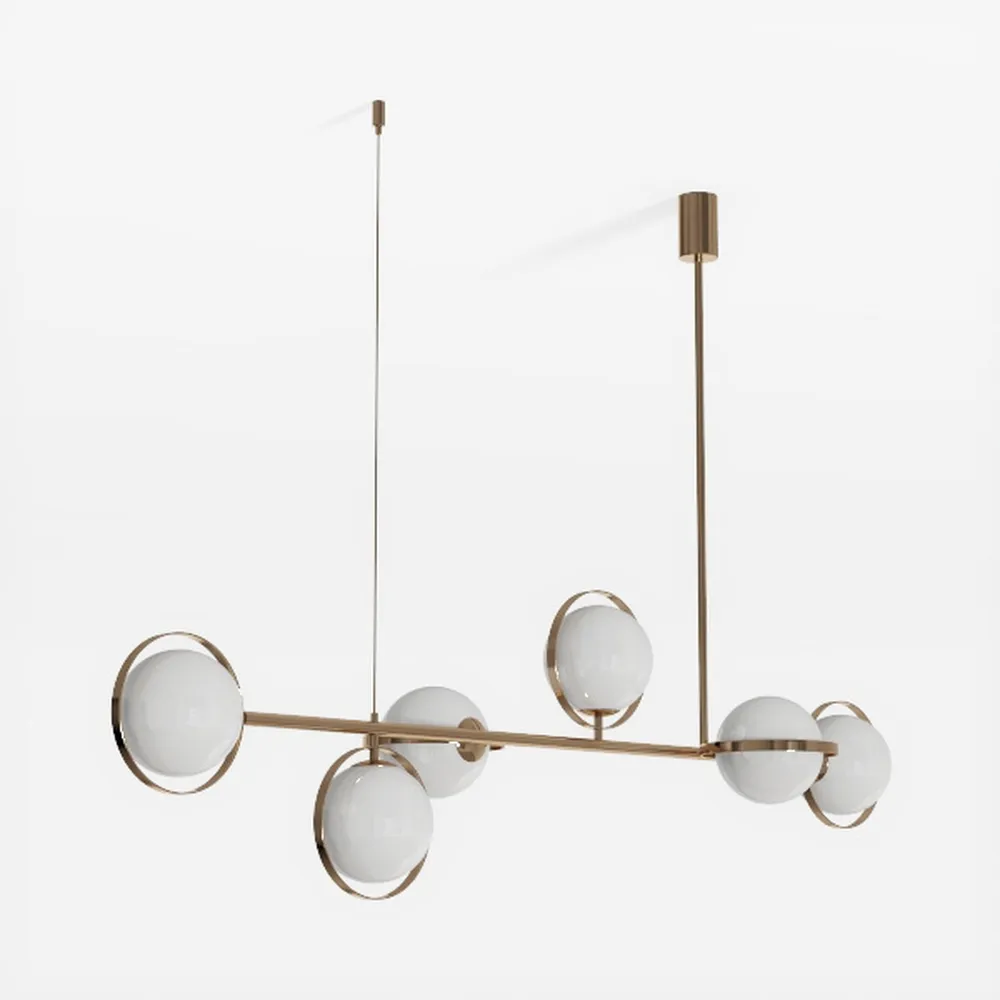 Jonsi Dining Room Light Fixture Over Table, Mid