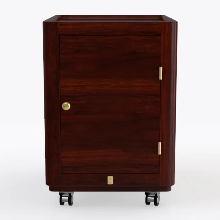 ChinaFurnitureOnline Elmwood Chinese Night Stand