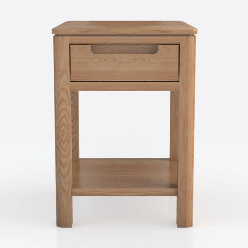 Sauder Dakota Pass Coffee + Side Table with Slide