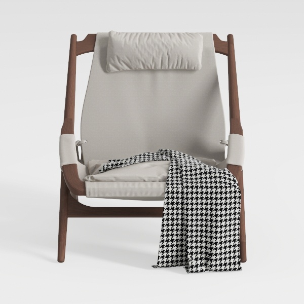 Generico Modern Upholstered Rocker Chair,Rocking Accent Chair,Living Room Comfy Chairs, Chair Adult with Padded Seat,Singles Sofa Chair, Steel Legs And Wood Base(H)