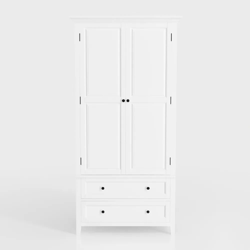 75" Tall Kitchen Pantry Cabinet, Metal Storage