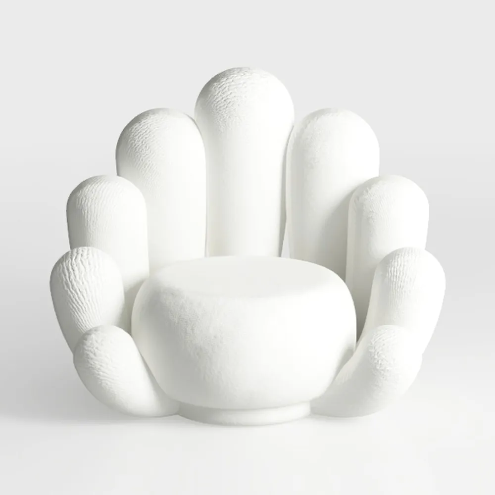 GarveeHome Modern Swivel Barrel Accent Chair, 360°