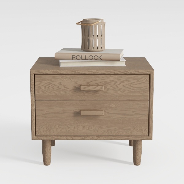 night stand-Natural Woodland