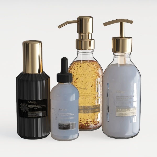 toiletries-Take a Shower