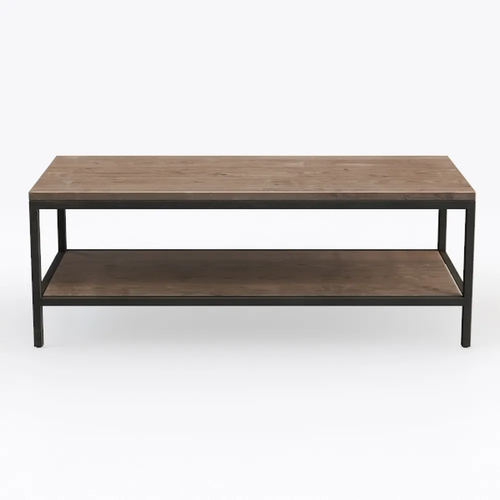 Coral Flower Modern Simple Study 47'' Industrial O