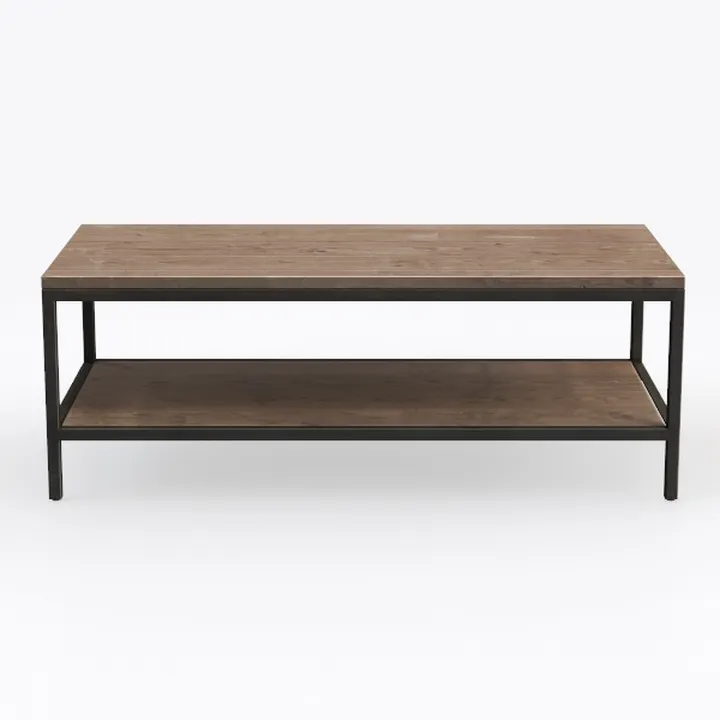 Coral Flower Modern Simple Study 47'' Industrial O