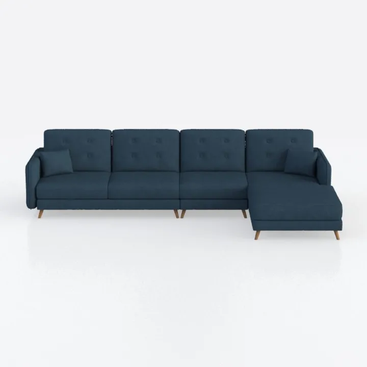 103.5" Oversized Sectional Couch, L Shaped Couch