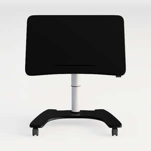 GDAE10 Height Adjustable Mobile Stand Up Desk,31.5