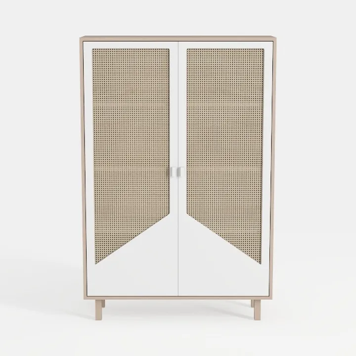 3-Tier Wall Mounted Storage Cabinet with