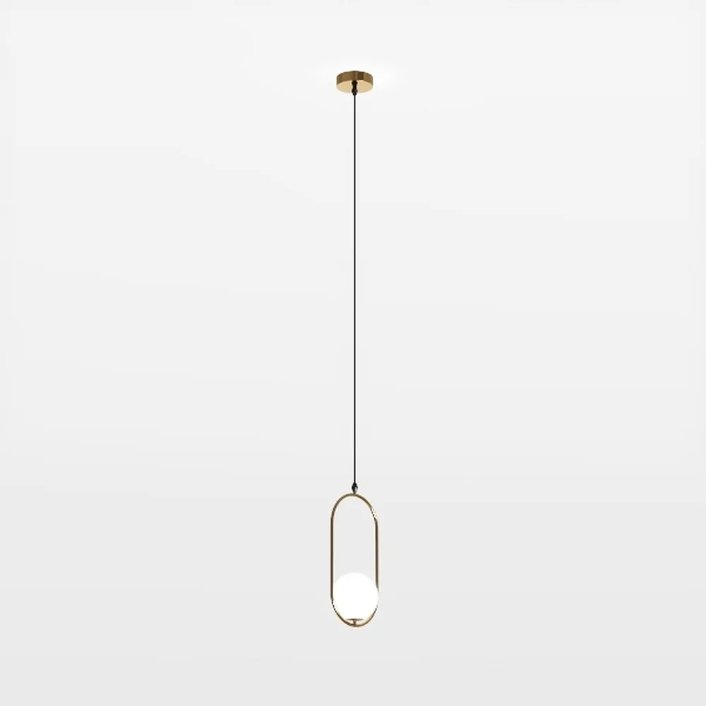 2 Pack Mid Century Modern Gradient Gold Glass