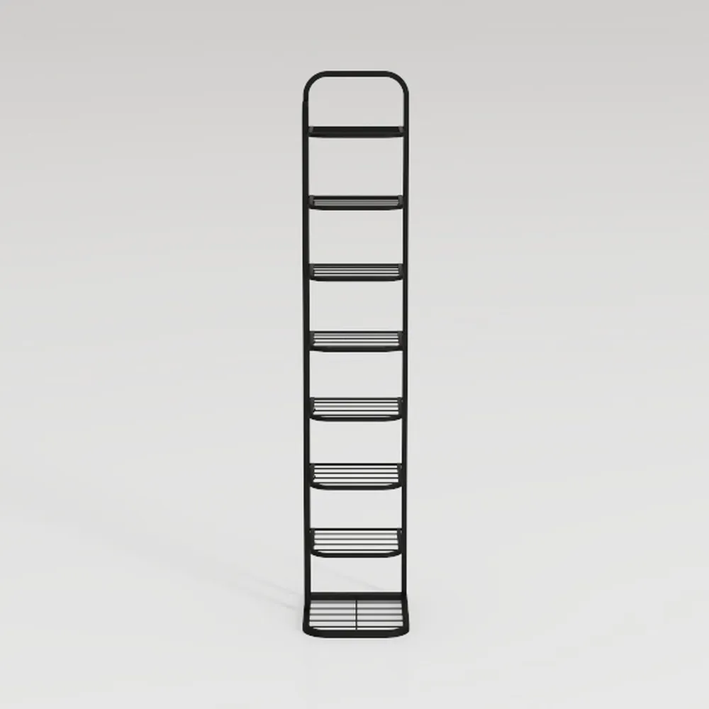 FIDUCIAL HOME 10 Tiers Shoe Rack 20-25 Pairs