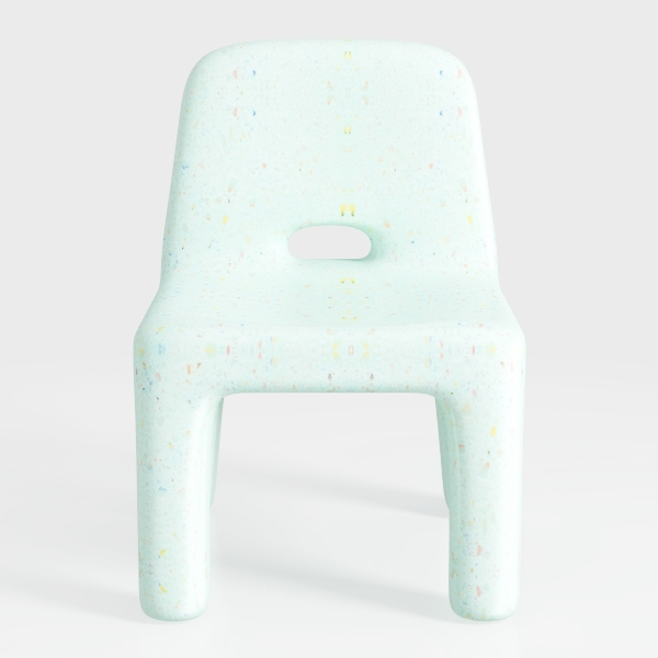 Casafield 9&quot; Folding Step Stool with Handle, Blue