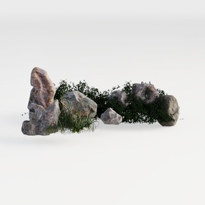 Mid-Autumn Day-landscape stone (3)