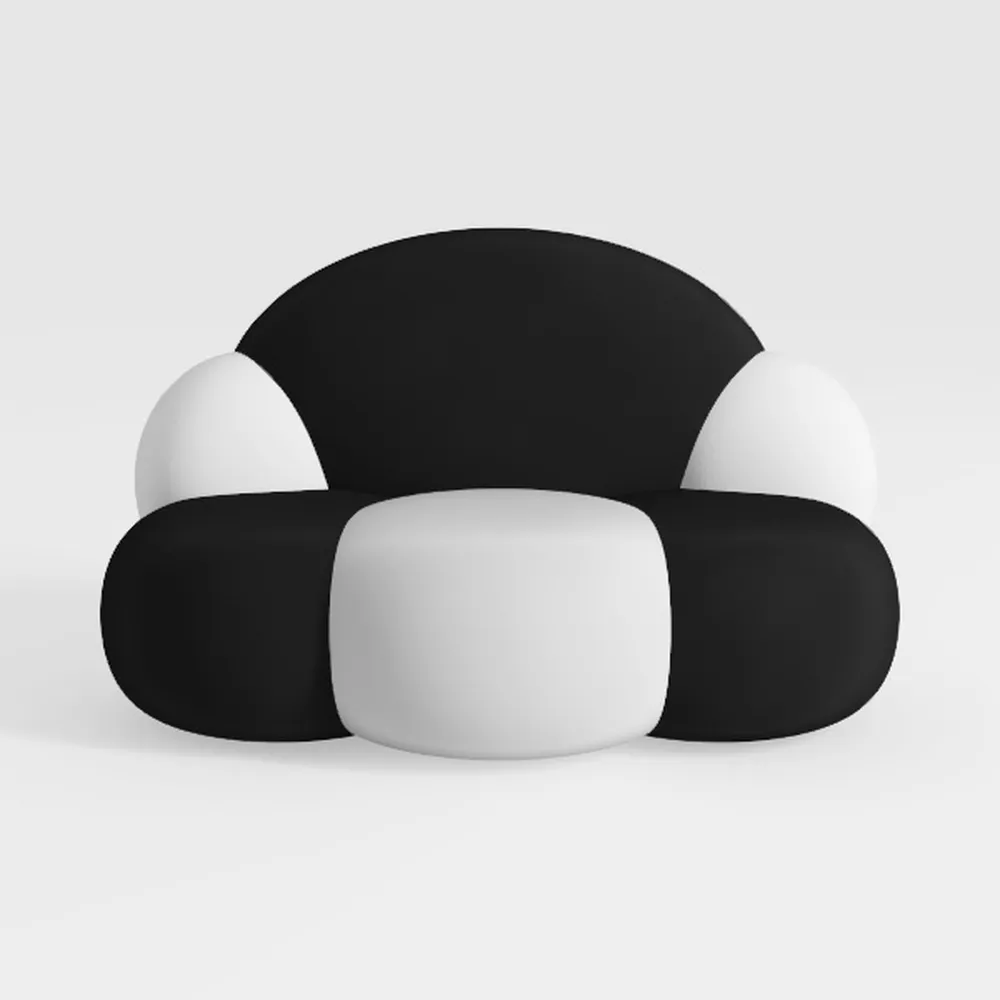 American Eagle Furniture Mid Century Modern Two To