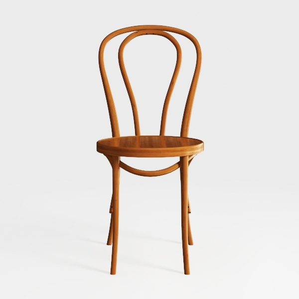 Iron Metal Dining Chairs Stackable Indoor-Outdoor