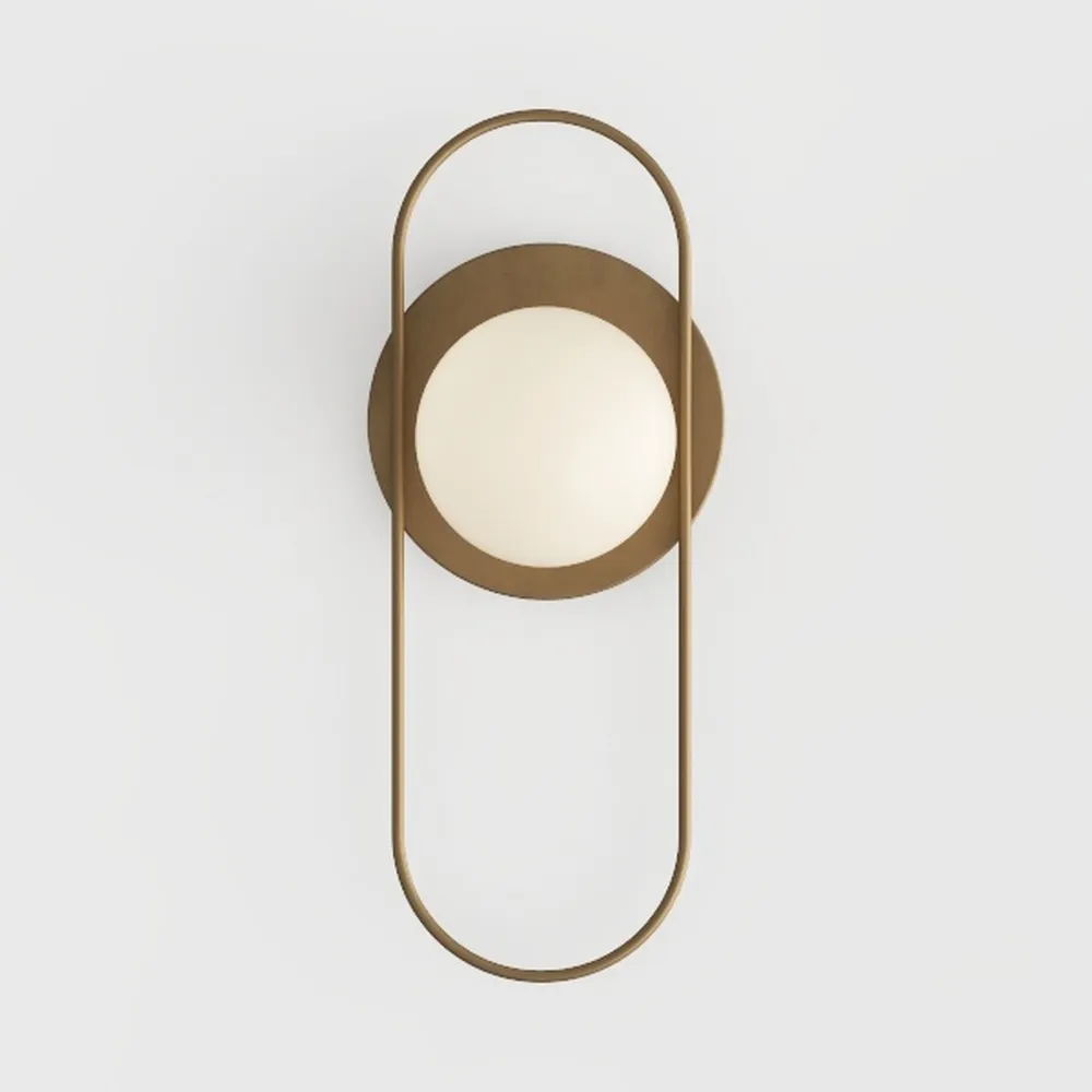 SeeU Mid Century Wall Sconces Modern Gold Vanity