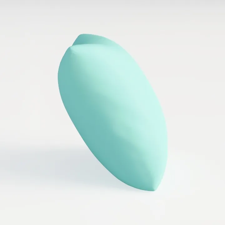 Outdoor Waterproof Throw Pillow Cover Blue White