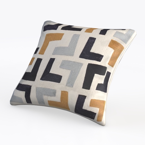 brasilia arthur pillow