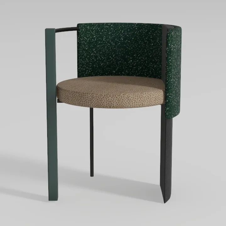 YOUTASTE Modern Living Room Chair, Mid-Century Acc