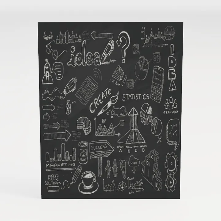 café signboard