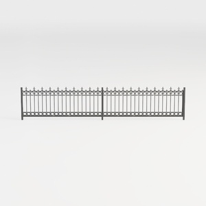 wrought iron fence-Cozy Garden Fences & Gates