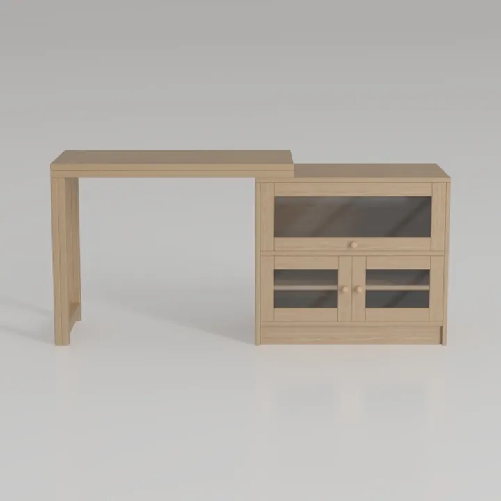 homary 47" Large Buffet Sideboard Cabinet