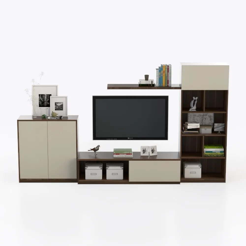 LED TV Stand for 70/75/80 inch TV, 71" Modern TV