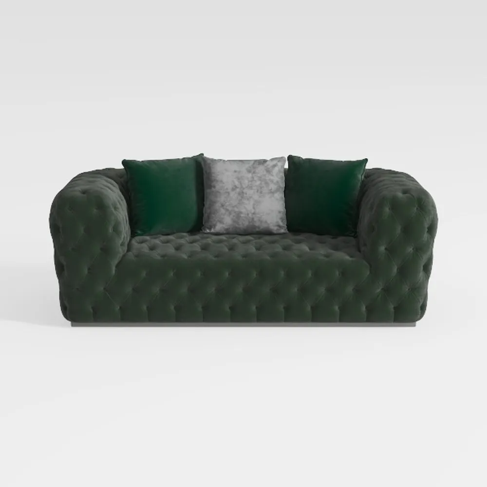 Meridian Furniture 670Green-L Gwen Collection Mode