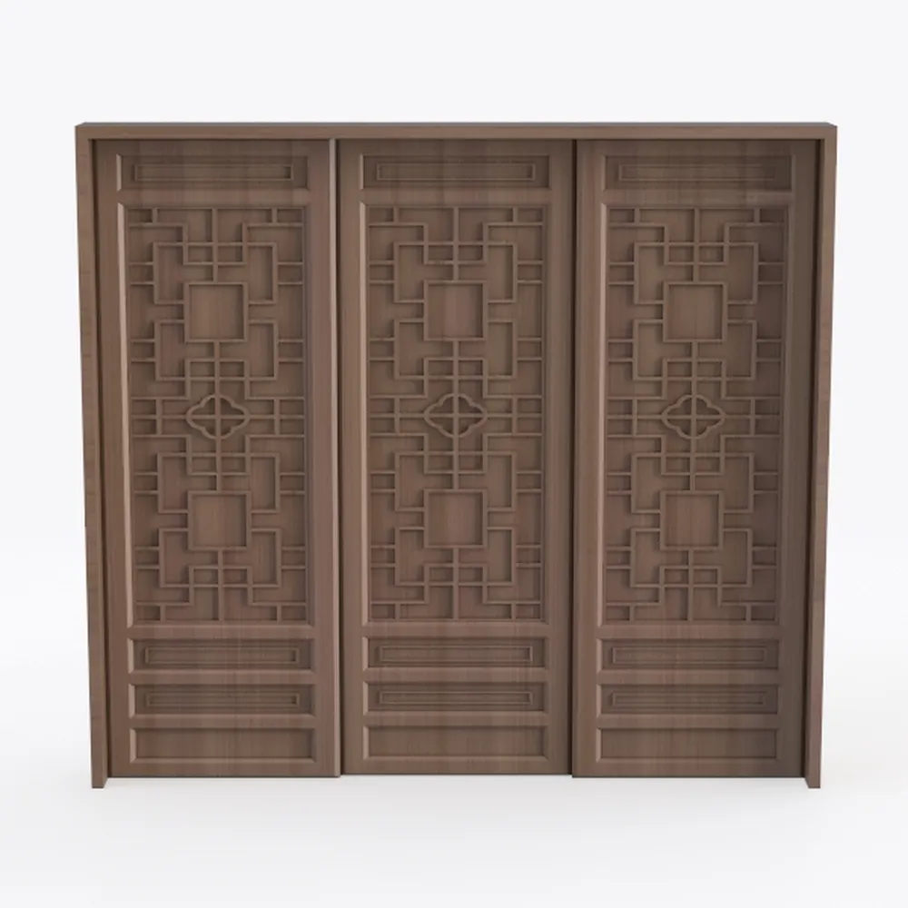 Hampstead Storage Sideboard Cabinet with Rattan