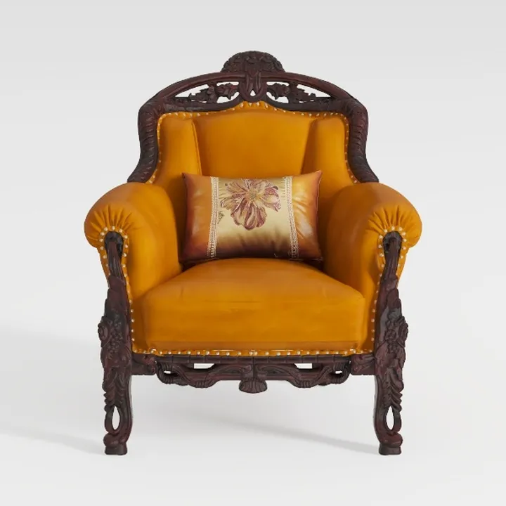 Magis PROUST POLTRONA DESIGN ARANCIO