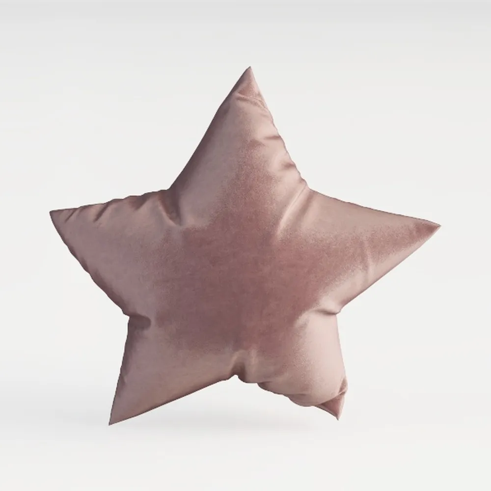 PILLOW DÉCOR Faria Flower Purple 17x17 Throw