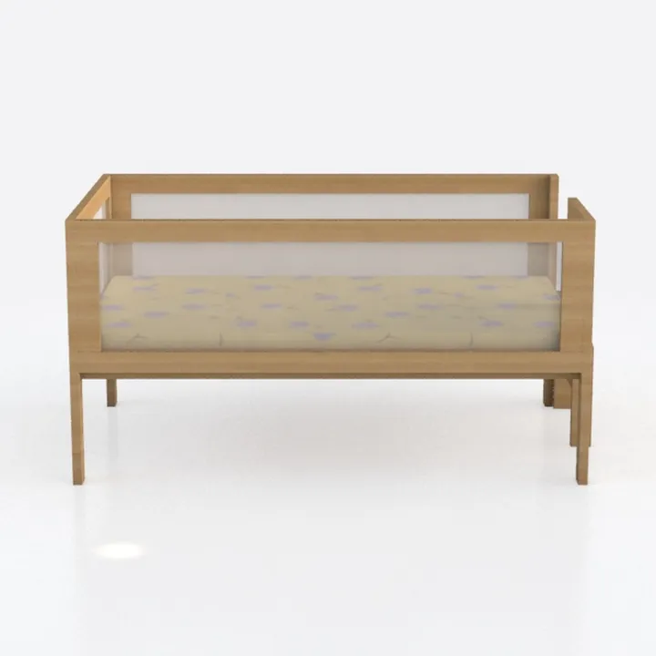 Montessori Slatted Floor Bed for Boys and Girls | 